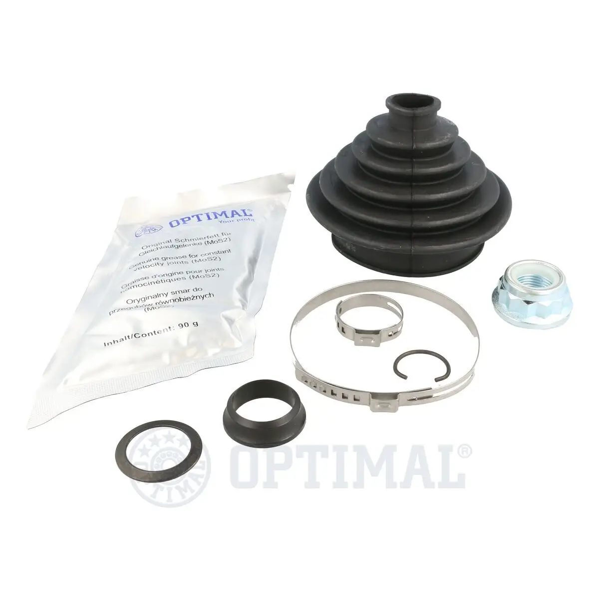 Faltenbalgsatz, Antriebswelle OPTIMAL CVB-10139CR