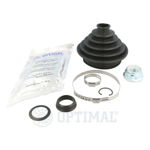 Faltenbalgsatz, Antriebswelle OPTIMAL CVB-10139CR Bild Faltenbalgsatz, Antriebswelle OPTIMAL CVB-10139CR
