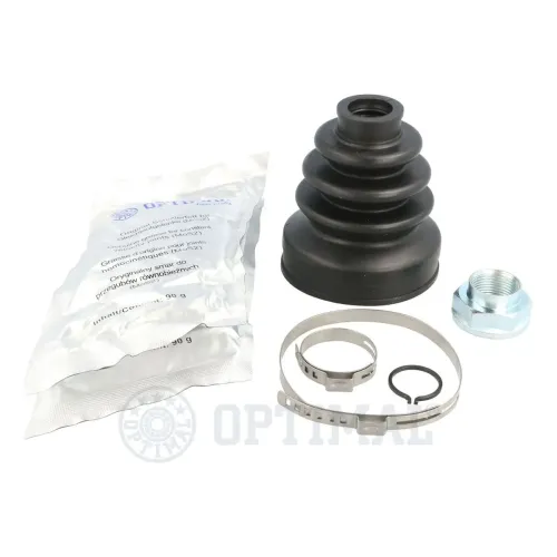 Faltenbalgsatz, Antriebswelle Vorderachse links Vorderachse rechts radseitig OPTIMAL CVB-10141CR Bild Faltenbalgsatz, Antriebswelle Vorderachse links Vorderachse rechts radseitig OPTIMAL CVB-10141CR