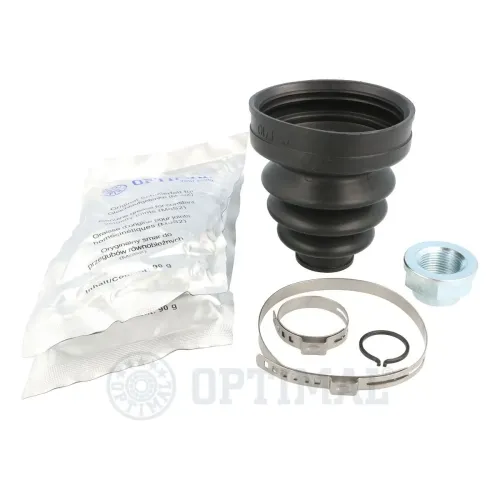 Faltenbalgsatz, Antriebswelle Vorderachse links Vorderachse rechts radseitig OPTIMAL CVB-10141CR Bild Faltenbalgsatz, Antriebswelle Vorderachse links Vorderachse rechts radseitig OPTIMAL CVB-10141CR