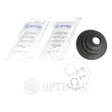 Faltenbalgsatz, Antriebswelle Vorderachse links Vorderachse rechts radseitig OPTIMAL CVB-10153CR