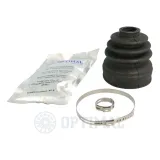 Faltenbalgsatz, Antriebswelle Vorderachse links Vorderachse rechts getriebeseitig OPTIMAL CVB-10156CR