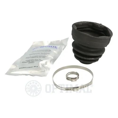 Faltenbalgsatz, Antriebswelle Vorderachse links Vorderachse rechts getriebeseitig OPTIMAL CVB-10156CR Bild Faltenbalgsatz, Antriebswelle Vorderachse links Vorderachse rechts getriebeseitig OPTIMAL CVB-10156CR