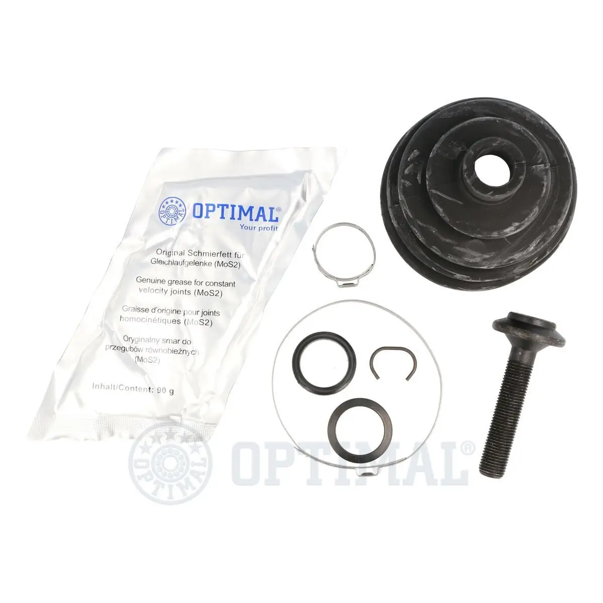 Faltenbalgsatz, Antriebswelle OPTIMAL CVB-10157CR