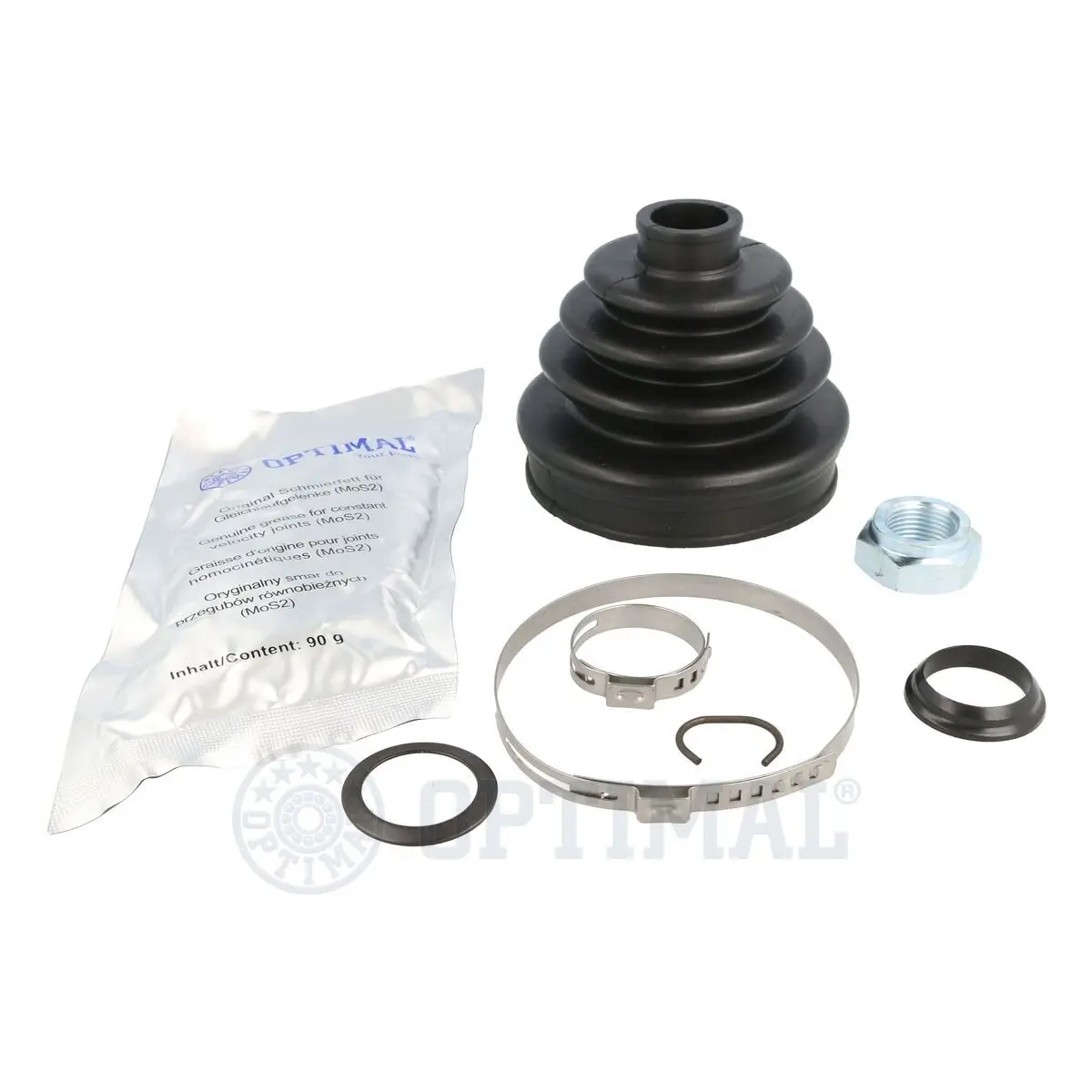 Faltenbalgsatz, Antriebswelle OPTIMAL CVB-10178CR