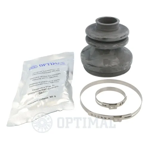 Faltenbalgsatz, Antriebswelle Vorderachse links Vorderachse rechts getriebeseitig OPTIMAL CVB-10181CR Bild Faltenbalgsatz, Antriebswelle Vorderachse links Vorderachse rechts getriebeseitig OPTIMAL CVB-10181CR