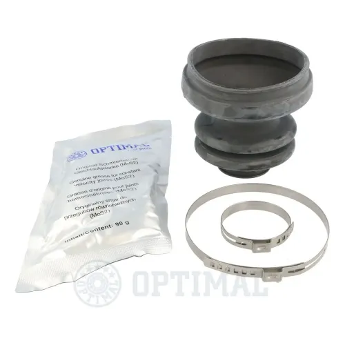 Faltenbalgsatz, Antriebswelle Vorderachse links Vorderachse rechts getriebeseitig OPTIMAL CVB-10181CR Bild Faltenbalgsatz, Antriebswelle Vorderachse links Vorderachse rechts getriebeseitig OPTIMAL CVB-10181CR