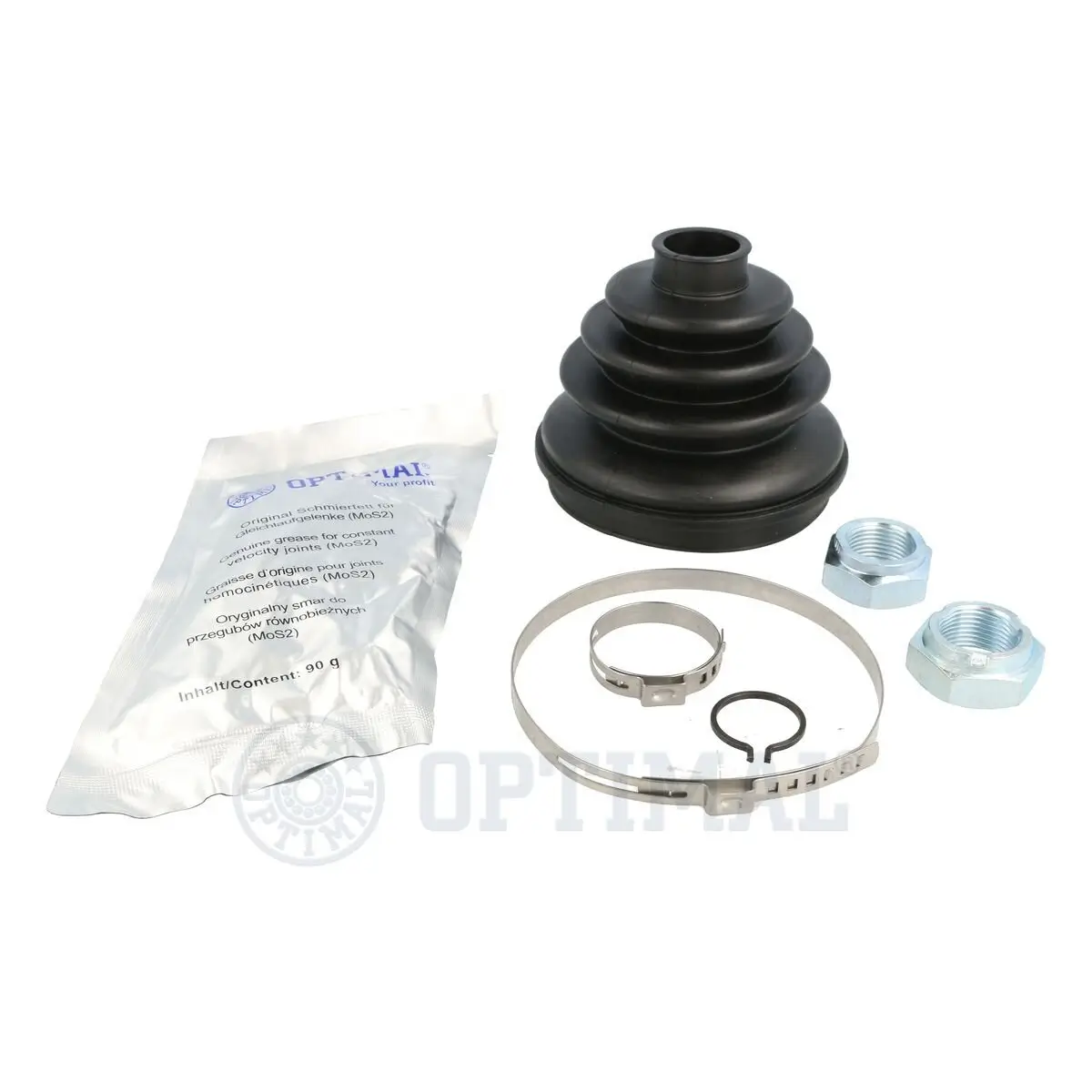 Faltenbalgsatz, Antriebswelle OPTIMAL CVB-10182CR