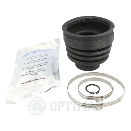 Faltenbalgsatz, Antriebswelle OPTIMAL CVB-10189CR Bild Faltenbalgsatz, Antriebswelle OPTIMAL CVB-10189CR