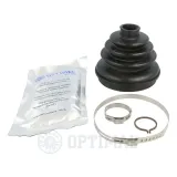 Faltenbalgsatz, Antriebswelle Vorderachse links Vorderachse rechts radseitig OPTIMAL CVB-10193CR