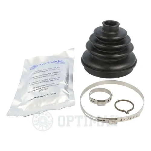 Faltenbalgsatz, Antriebswelle Vorderachse links Vorderachse rechts radseitig OPTIMAL CVB-10193CR Bild Faltenbalgsatz, Antriebswelle Vorderachse links Vorderachse rechts radseitig OPTIMAL CVB-10193CR