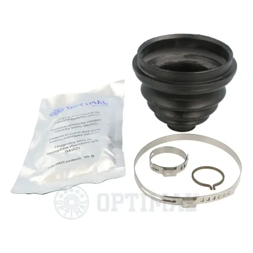 Faltenbalgsatz, Antriebswelle Vorderachse links Vorderachse rechts radseitig OPTIMAL CVB-10193CR Bild Faltenbalgsatz, Antriebswelle Vorderachse links Vorderachse rechts radseitig OPTIMAL CVB-10193CR