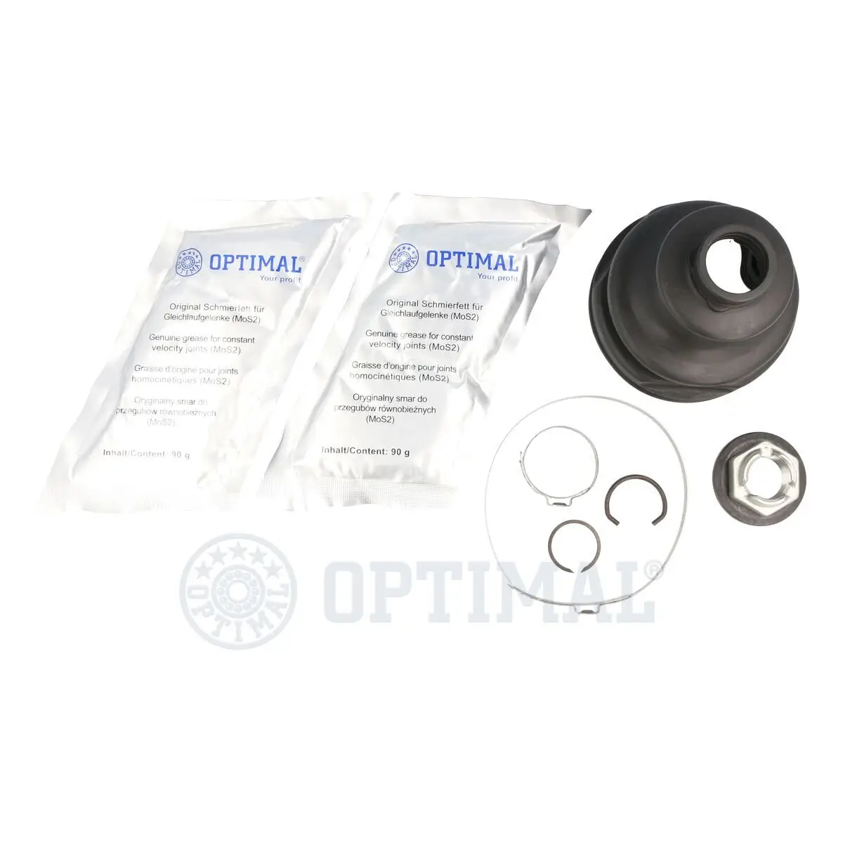 Faltenbalgsatz, Antriebswelle OPTIMAL CVB-10207CR