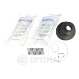 Faltenbalgsatz, Antriebswelle Vorderachse links Vorderachse rechts getriebeseitig OPTIMAL CVB-10226CR