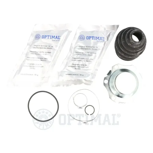 Faltenbalgsatz, Antriebswelle Vorderachse links Vorderachse rechts getriebeseitig OPTIMAL CVB-10227CR Bild Faltenbalgsatz, Antriebswelle Vorderachse links Vorderachse rechts getriebeseitig OPTIMAL CVB-10227CR