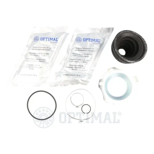 Faltenbalgsatz, Antriebswelle Vorderachse links Vorderachse rechts getriebeseitig OPTIMAL CVB-10227CR Bild Faltenbalgsatz, Antriebswelle Vorderachse links Vorderachse rechts getriebeseitig OPTIMAL CVB-10227CR