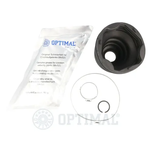 Faltenbalgsatz, Antriebswelle Vorderachse links Vorderachse rechts getriebeseitig OPTIMAL CVB-10237CR Bild Faltenbalgsatz, Antriebswelle Vorderachse links Vorderachse rechts getriebeseitig OPTIMAL CVB-10237CR