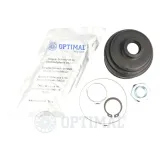 Faltenbalgsatz, Antriebswelle Vorderachse links Vorderachse rechts radseitig OPTIMAL CVB-10240CR