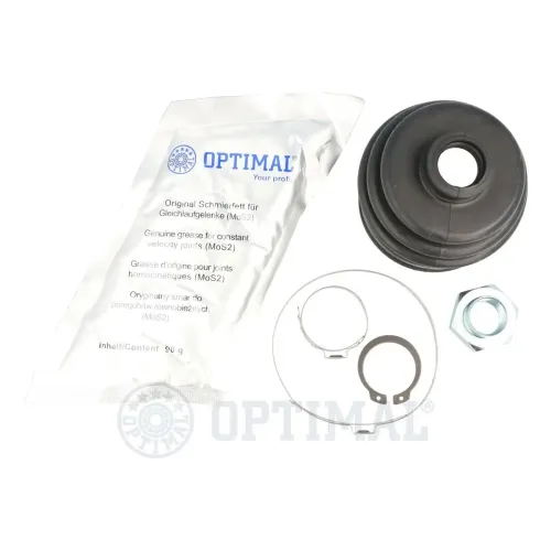 Faltenbalgsatz, Antriebswelle Vorderachse links Vorderachse rechts radseitig OPTIMAL CVB-10240CR Bild Faltenbalgsatz, Antriebswelle Vorderachse links Vorderachse rechts radseitig OPTIMAL CVB-10240CR