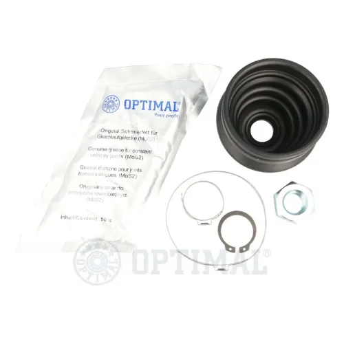 Faltenbalgsatz, Antriebswelle Vorderachse links Vorderachse rechts radseitig OPTIMAL CVB-10240CR Bild Faltenbalgsatz, Antriebswelle Vorderachse links Vorderachse rechts radseitig OPTIMAL CVB-10240CR