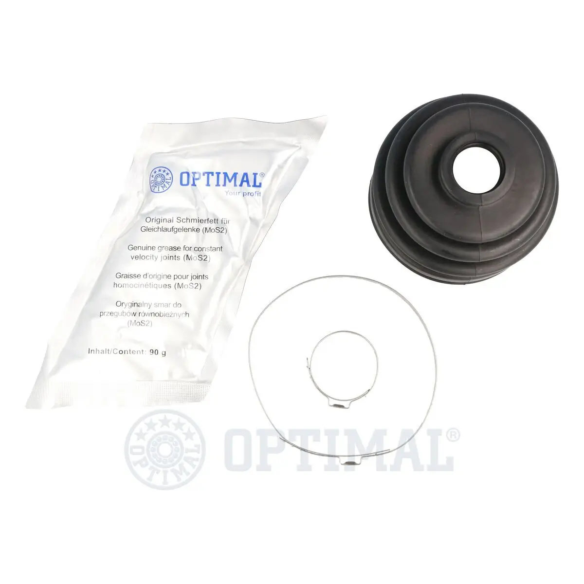 Faltenbalgsatz, Antriebswelle OPTIMAL CVB-10246CR