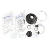 Faltenbalgsatz, Antriebswelle Vorderachse links Vorderachse rechts getriebeseitig OPTIMAL CVB-10252CR