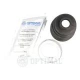 Faltenbalgsatz, Antriebswelle Vorderachse links Vorderachse rechts radseitig OPTIMAL CVB-10253CR