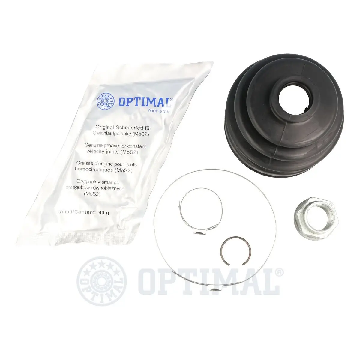 Faltenbalgsatz, Antriebswelle OPTIMAL CVB-10257CR