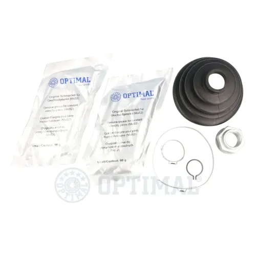 Faltenbalgsatz, Antriebswelle Vorderachse links Vorderachse rechts radseitig OPTIMAL CVB-10258CR Bild Faltenbalgsatz, Antriebswelle Vorderachse links Vorderachse rechts radseitig OPTIMAL CVB-10258CR