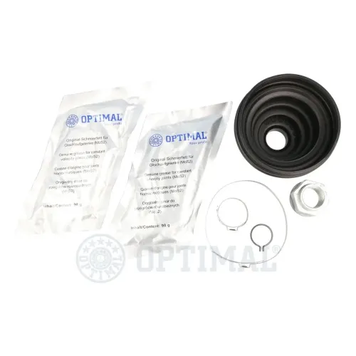 Faltenbalgsatz, Antriebswelle Vorderachse links Vorderachse rechts radseitig OPTIMAL CVB-10258CR Bild Faltenbalgsatz, Antriebswelle Vorderachse links Vorderachse rechts radseitig OPTIMAL CVB-10258CR