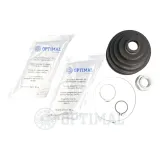 Faltenbalgsatz, Antriebswelle Vorderachse links Vorderachse rechts radseitig OPTIMAL CVB-10265CR