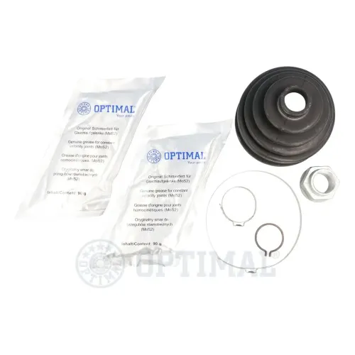 Faltenbalgsatz, Antriebswelle Vorderachse links Vorderachse rechts radseitig OPTIMAL CVB-10265CR Bild Faltenbalgsatz, Antriebswelle Vorderachse links Vorderachse rechts radseitig OPTIMAL CVB-10265CR