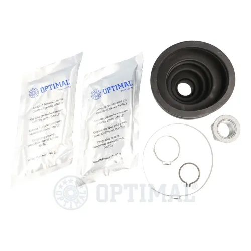 Faltenbalgsatz, Antriebswelle Vorderachse links Vorderachse rechts radseitig OPTIMAL CVB-10265CR Bild Faltenbalgsatz, Antriebswelle Vorderachse links Vorderachse rechts radseitig OPTIMAL CVB-10265CR