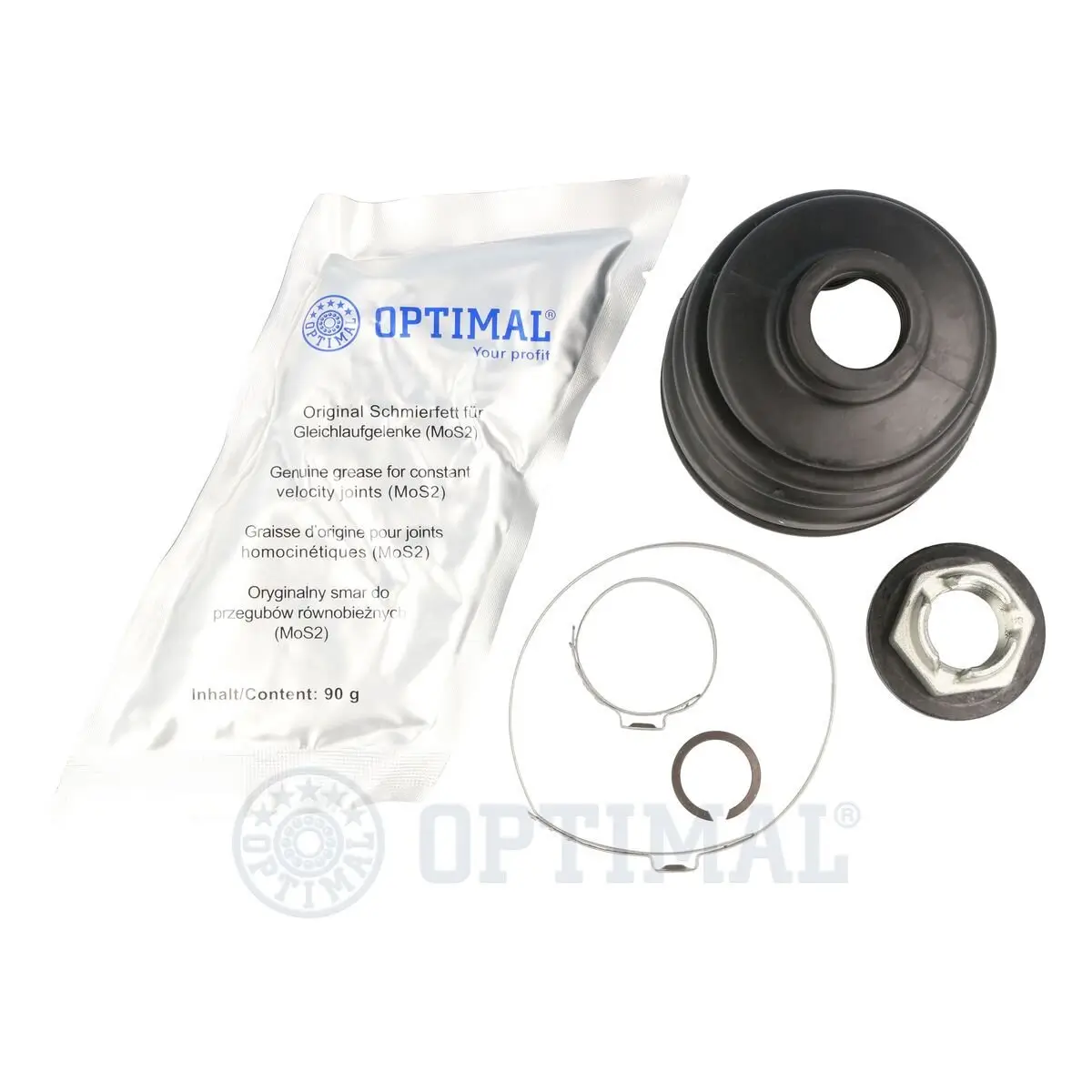 Faltenbalgsatz, Antriebswelle OPTIMAL CVB-10270CR