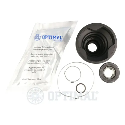 Faltenbalgsatz, Antriebswelle OPTIMAL CVB-10270CR Bild Faltenbalgsatz, Antriebswelle OPTIMAL CVB-10270CR