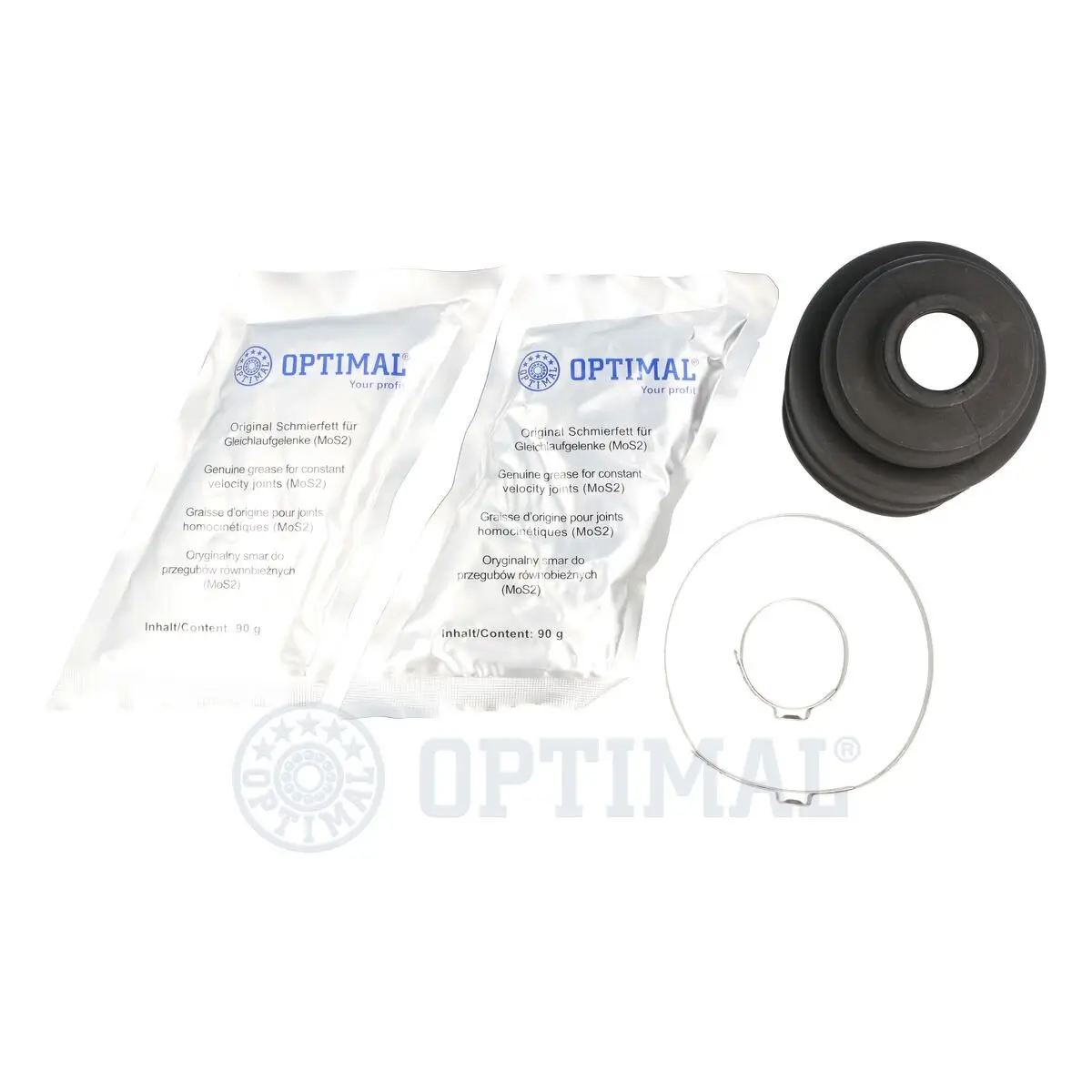 Faltenbalgsatz, Antriebswelle OPTIMAL CVB-10274CR