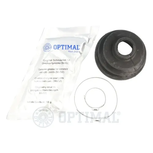 Faltenbalgsatz, Antriebswelle Vorderachse links Vorderachse rechts getriebeseitig OPTIMAL CVB-10282CR Bild Faltenbalgsatz, Antriebswelle Vorderachse links Vorderachse rechts getriebeseitig OPTIMAL CVB-10282CR