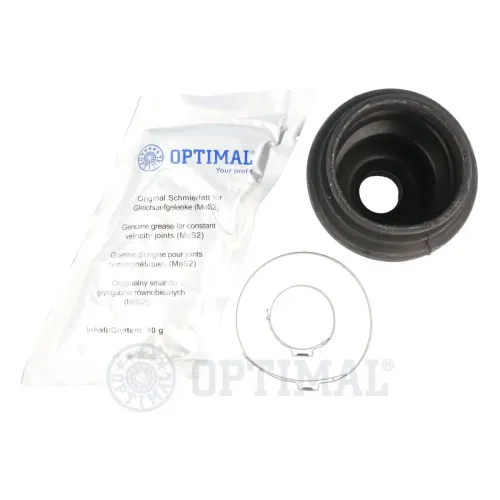 Faltenbalgsatz, Antriebswelle Vorderachse links Vorderachse rechts getriebeseitig OPTIMAL CVB-10282CR Bild Faltenbalgsatz, Antriebswelle Vorderachse links Vorderachse rechts getriebeseitig OPTIMAL CVB-10282CR