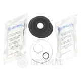 Faltenbalgsatz, Antriebswelle Vorderachse links Vorderachse rechts getriebeseitig OPTIMAL CVB-10289CR