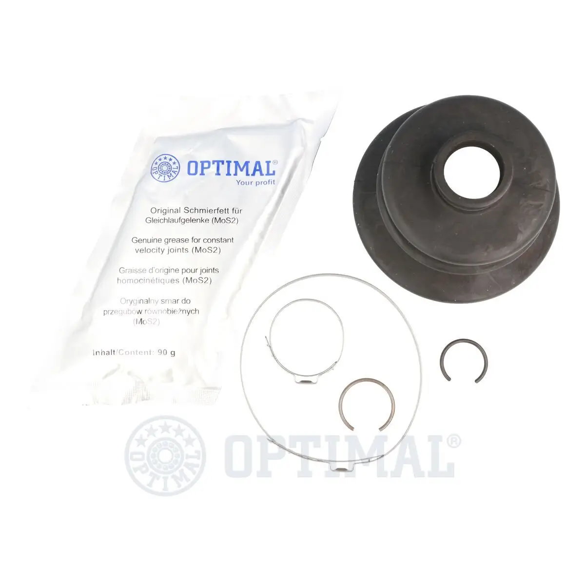 Faltenbalgsatz, Antriebswelle OPTIMAL CVB-10293CR