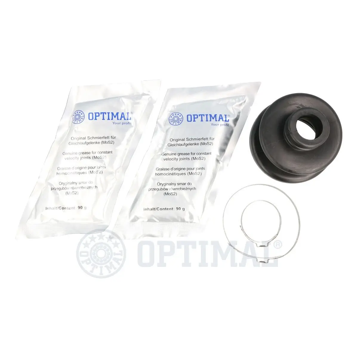 Faltenbalgsatz, Antriebswelle OPTIMAL CVB-10302CR