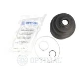 Faltenbalgsatz, Antriebswelle Vorderachse links radseitig OPTIMAL CVB-10304CR