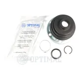 Faltenbalgsatz, Antriebswelle Hinterachse links Hinterachse rechts getriebeseitig radseitig OPTIMAL CVB-10306CR