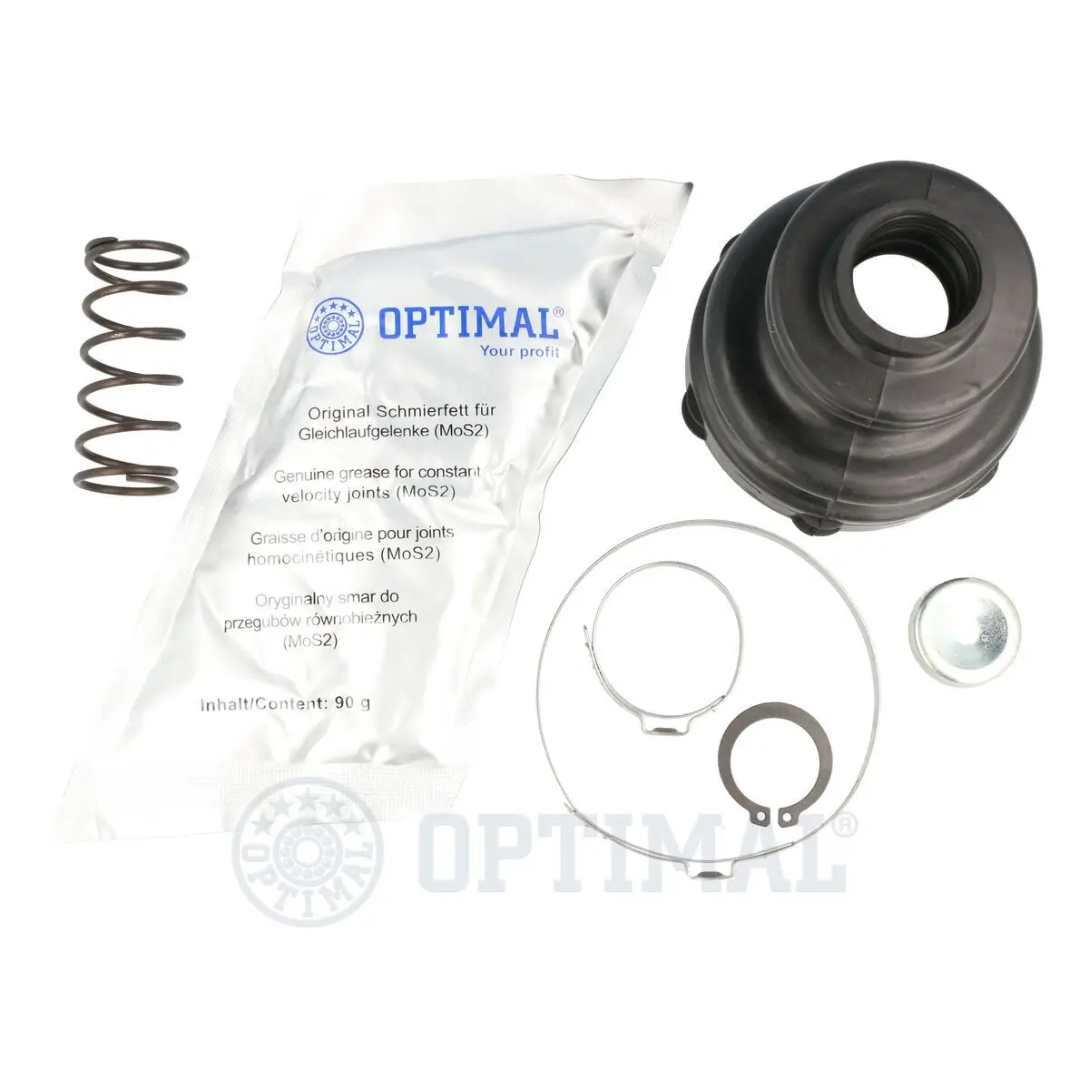 Faltenbalgsatz, Antriebswelle OPTIMAL CVB-10312CR