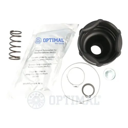 Faltenbalgsatz, Antriebswelle OPTIMAL CVB-10312CR Bild Faltenbalgsatz, Antriebswelle OPTIMAL CVB-10312CR