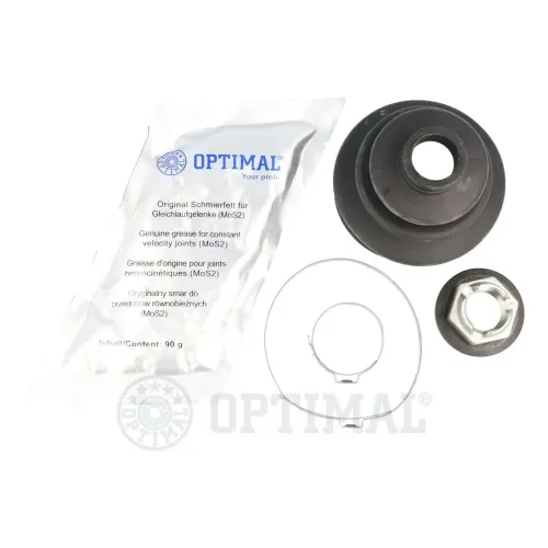 Faltenbalgsatz, Antriebswelle Vorderachse links Vorderachse rechts radseitig OPTIMAL CVB-10316CR Bild Faltenbalgsatz, Antriebswelle Vorderachse links Vorderachse rechts radseitig OPTIMAL CVB-10316CR