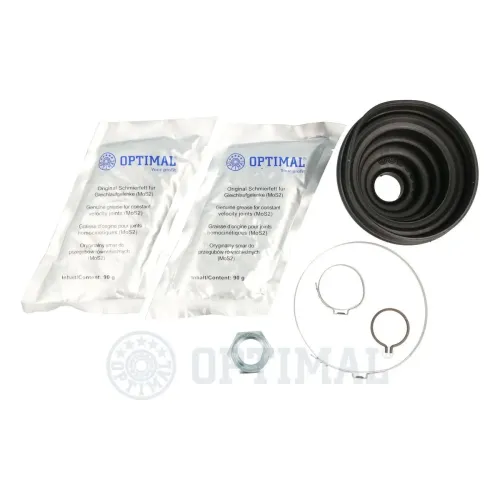 Faltenbalgsatz, Antriebswelle OPTIMAL CVB-10371CR Bild Faltenbalgsatz, Antriebswelle OPTIMAL CVB-10371CR