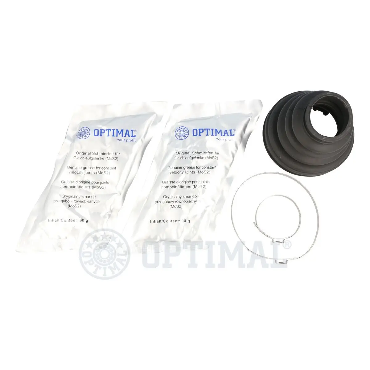 Faltenbalgsatz, Antriebswelle OPTIMAL CVB-10379CR