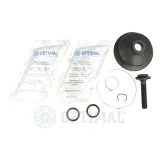 Faltenbalgsatz, Antriebswelle Hinterachse links Hinterachse rechts radseitig OPTIMAL CVB-10384CR