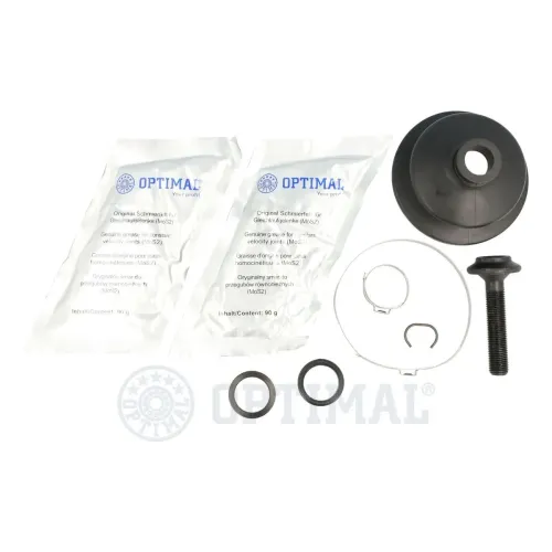 Faltenbalgsatz, Antriebswelle Hinterachse links Hinterachse rechts radseitig OPTIMAL CVB-10384CR Bild Faltenbalgsatz, Antriebswelle Hinterachse links Hinterachse rechts radseitig OPTIMAL CVB-10384CR